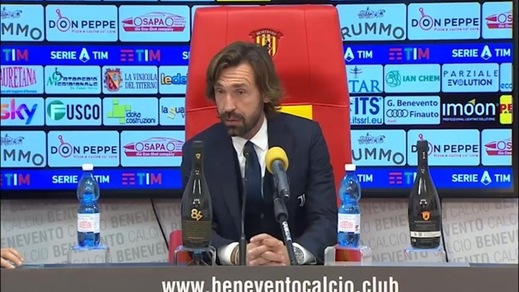 Pirlo: "Manca personalità"