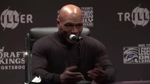 Tyson: "Ho capito di che pasta sono fatto..."