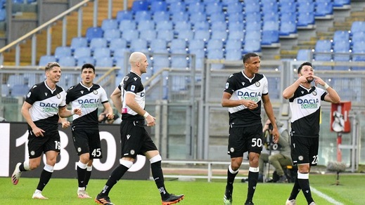 Udinese, Makengo regolarmente in gruppo