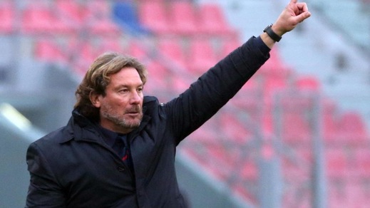 Crotone, Stroppa: "Spezia? Una vittoria sarebbe decisiva"