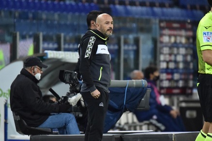 Spezia, Italiano: "Con la Lazio la nostra migliore partita finora"