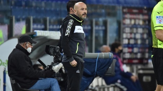 Spezia, Italiano: "Con la Lazio la nostra migliore partita finora"