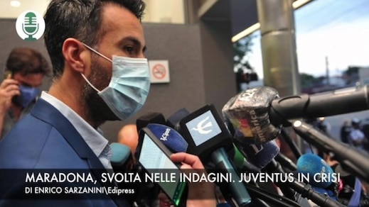 Maradona, svolta nelle indagini. Juventus in crisi