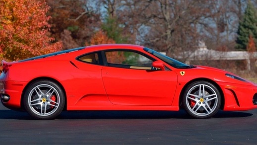 Ferrari F430 di Trump all'asta: le immagni
