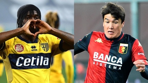 Gervinho stende il Genoa: primo gol in Serie A per Shomurodov