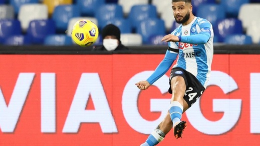 Napoli, l'agente di Insigne: "Sua punizione omaggio a Maradona"