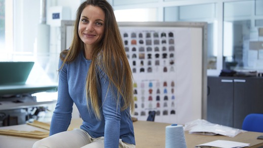 Falconeri sceglie Martina Peterlini come brand ambassador