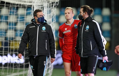 Spal, si ferma Dickmann