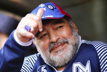 "Maradona? Spendeva più di 50.000 euro al mese"