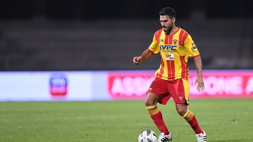 Benevento, Del Pinto ritorna in lista