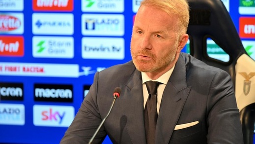 Tare: "Kamenovic acquisto in prospettiva. Pinto? Bel colpo della Roma"