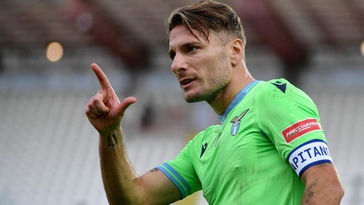 Lazio, Immobile giocatore dell’anno: la classifica