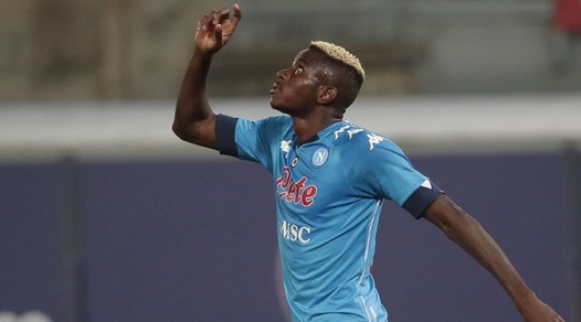 Napoli in ansia per il test di Osimhen