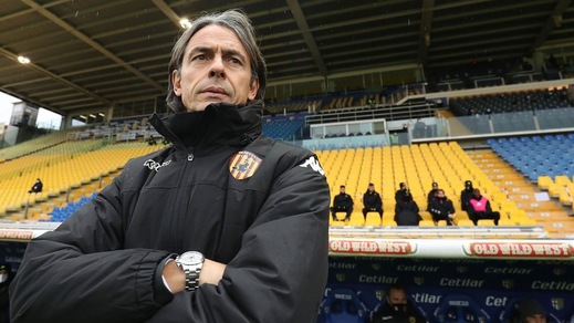 Inzaghi esulta: "Questo Benevento non sembra una neopromossa"