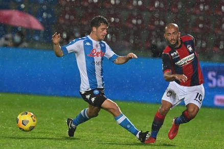 Crotone, Benali si è allenato con il gruppo