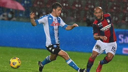 Crotone, Benali si è allenato con il gruppo