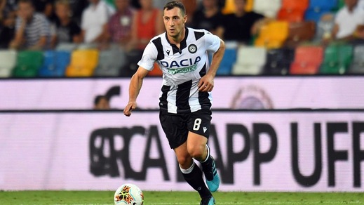 Udinese, Jajalo si è rotto il crociato Udinese, Jajalo si è rotto il crociato