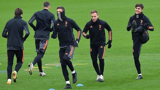 Juventus al lavoro alla Continassa: si valutano gli infortunati