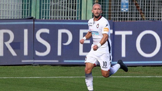 Crotone, differenziato per Benali e Rispoli