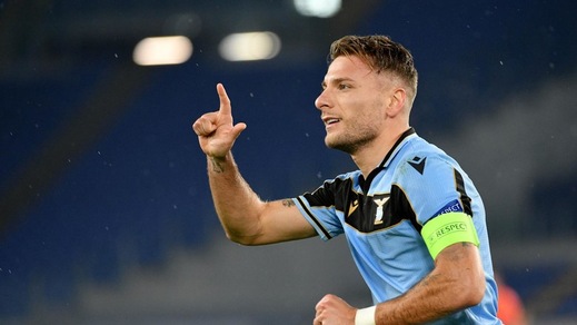 Immobile va sempre in gol: i numeri da top player
