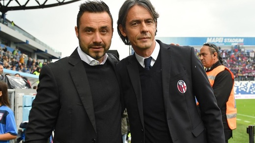 Benevento, Inzaghi-De Zerbi ha il sapore di un derby