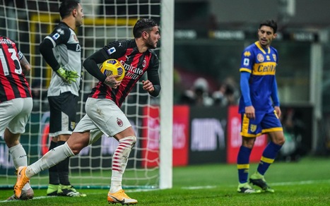 Milan-Parma 2-2: Theo Hernandez salva Pioli al 91'