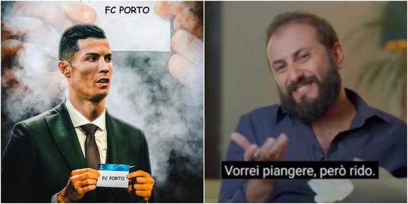 Sorteggi Champions, social scatenati