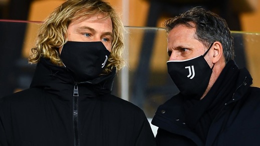 Paratici: "Il rinforzo in attacco? Nessuna fretta"