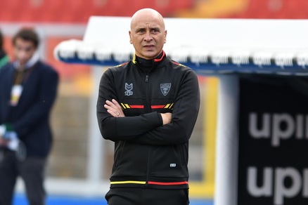 Lecce, Corini positivo al covid