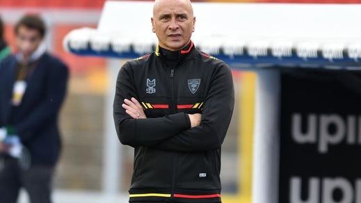 Lecce, Corini positivo al covid