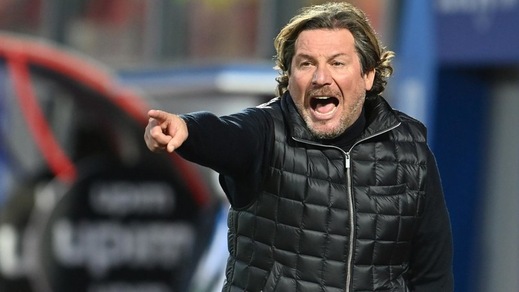 Crotone, Stroppa: "Lo Spezia è passato. Con l'Udinese sarà una finale"