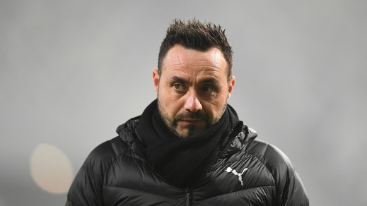 Sassuolo, De Zerbi: "L'Atalanta ormai è una grande del campionato"