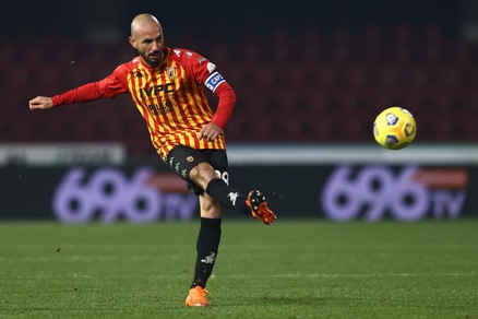 Benevento, Schiattarella: "Mia espulsione con la Lazio? Esagerata"