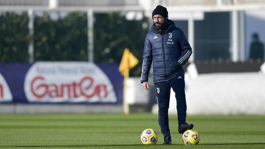 Juve, primo dell'anno in campo: Pirlo prepara la sfida all'Udinese