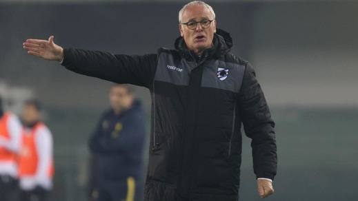 Sampdoria, Ranieri: "Fare risultato col Crotone. Keita viene in panchina"