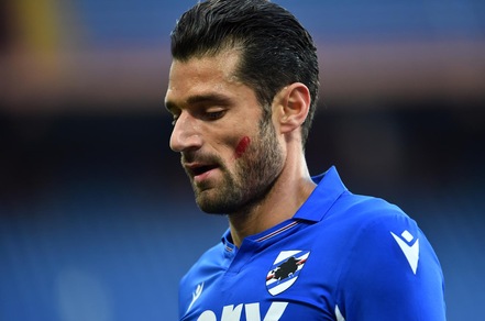 Sampdoria-Candreva, pace fatta: convocato per il Crotone