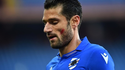Sampdoria-Candreva, pace fatta: convocato per il Crotone