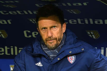 Di Francesco: "Cagliari, inverti il trend. È vitale far risultato"