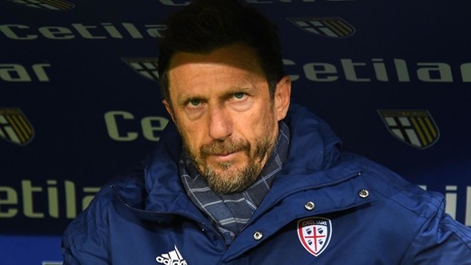 Di Francesco: "Cagliari, inverti il trend. È vitale far risultato"