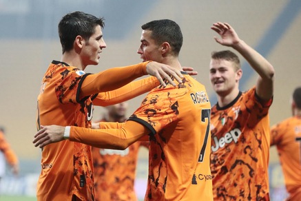 Parma-Juve 0-4: Ronaldo meglio di Pelé, doppietta e record di gol