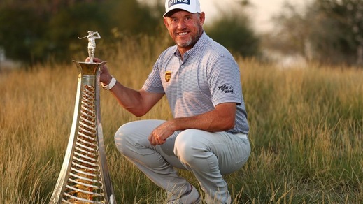 AGW, a Westwood il Golfer of The Year