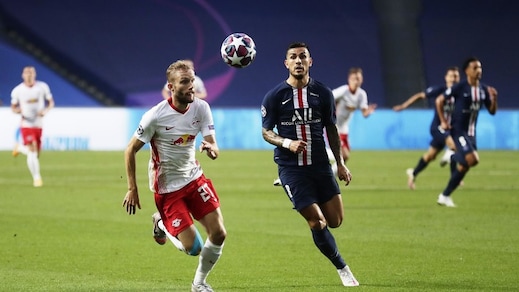 Paredes: “Resto al Psg e aspetto Messi”