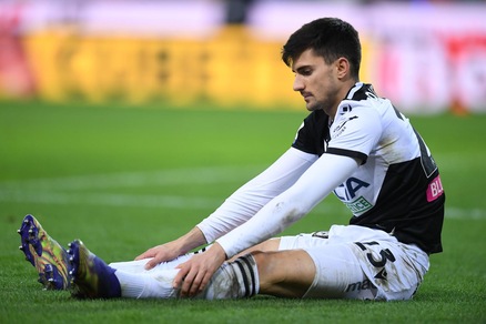 Udinese, Pussetto ko: trauma distorsivo al ginocchio