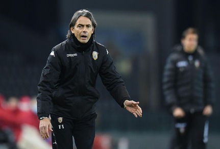Benevento, Inzaghi: "Peccato fermarsi in un momento così bello"