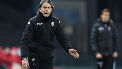 Benevento, Inzaghi: "Peccato fermarsi in un momento così bello"