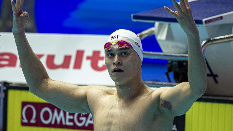 Sun Yang, il Tas annulla la squalifica di otto anni