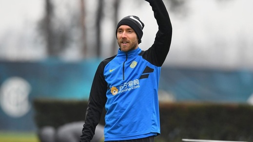 "Inter addio, ecco dove andrà a giocare Eriksen"