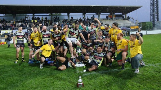 Rubgy, rilevate positività al Covid nella rosa di Calvisano