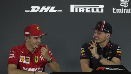 F1, Leclerc: "Da piccolo non potevo vedere Verstappen"