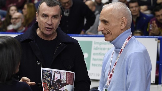 Virtus Bologna, Baraldi: "Con l'Olimpia capiremo chi siamo"